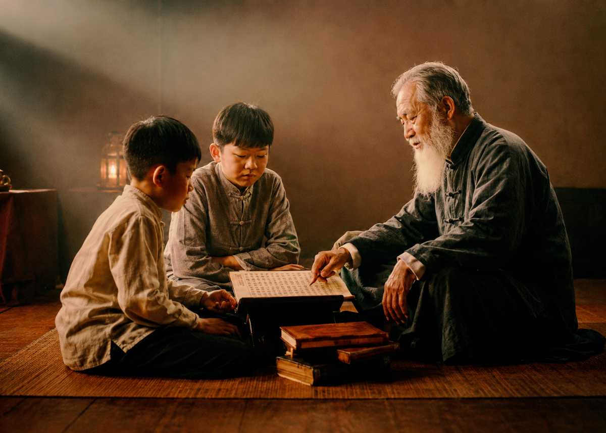 What makes a true martial arts master?