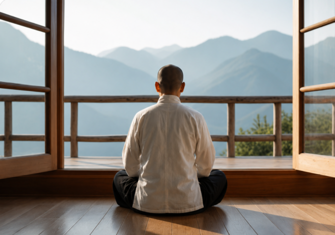 The role of breathwork in Kung Fu and Tai Chi