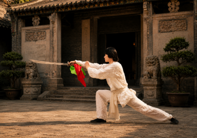 Why traditional kung fu weapons training still matters