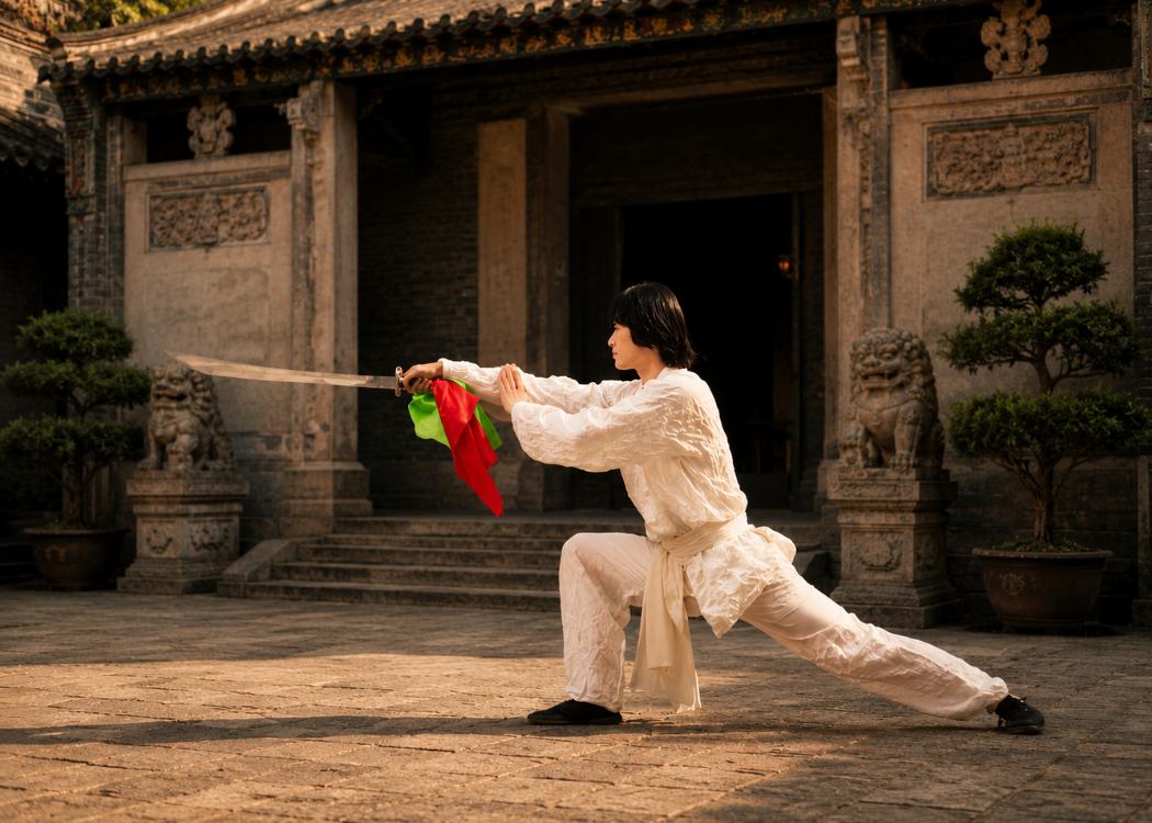 Why traditional kung fu weapons training still matters