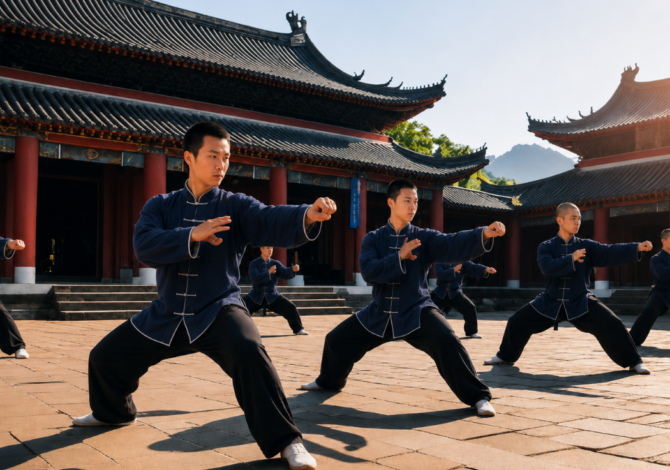 The importance of structure and form in Kung Fu