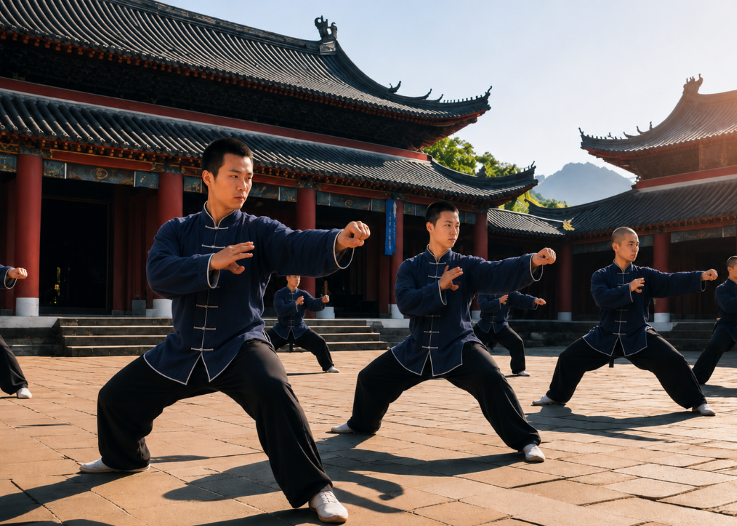 The importance of structure and form in Kung Fu