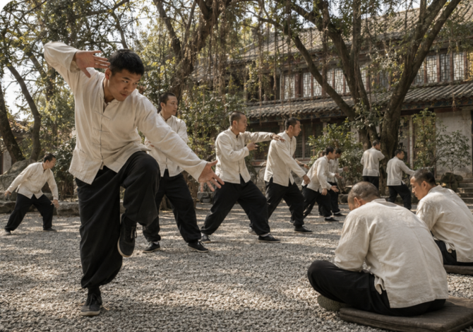 The origins of kung fu and where it all began