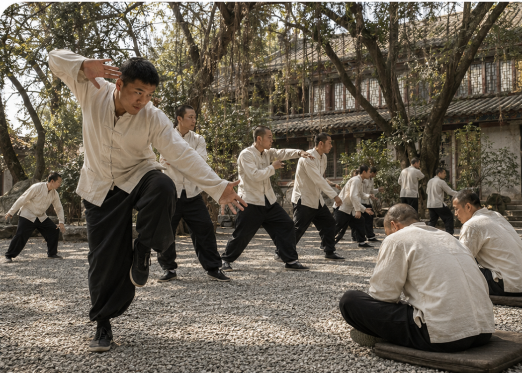 The Fighting Monk Within: How traditional Kung Fu builds modern resilience