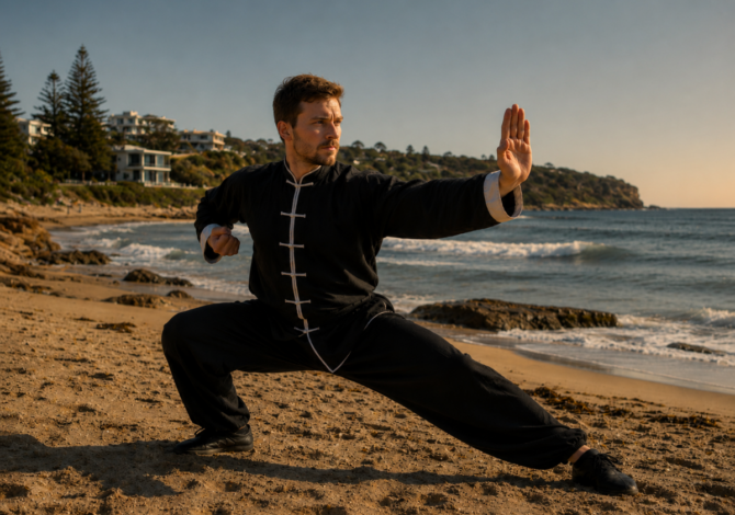 The evolution of Kung Fu in Australia