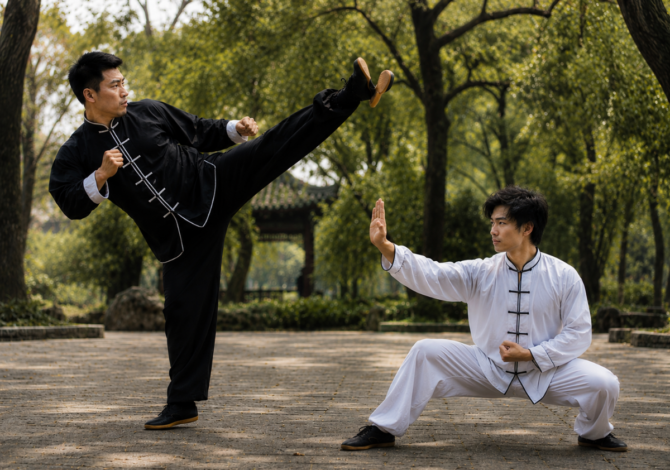 One style, two worlds: the story of Northern and Southern kung fu