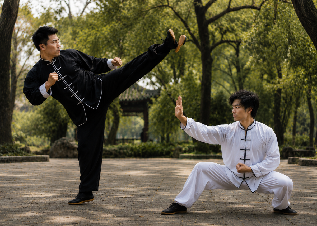 One style, two worlds: the story of Northern and Southern kung fu