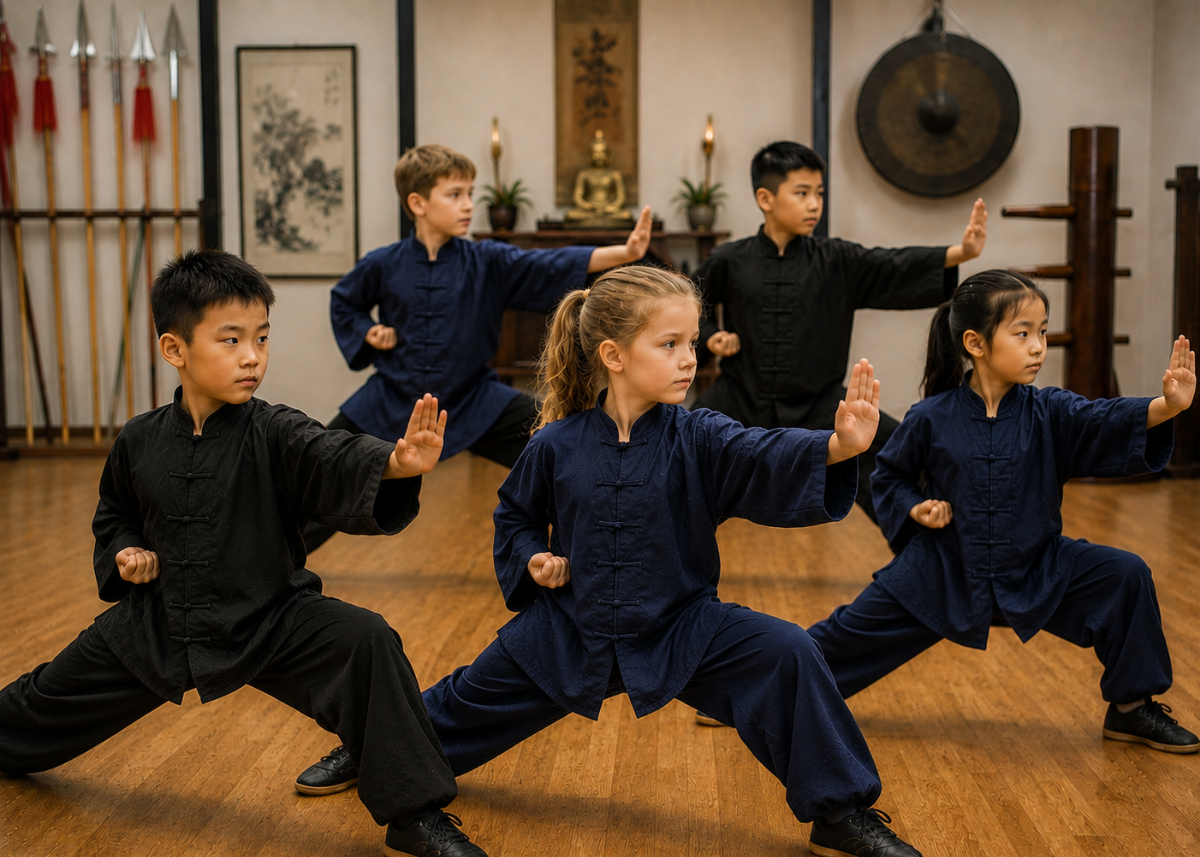 How Kung Fu builds confidence in children and young people