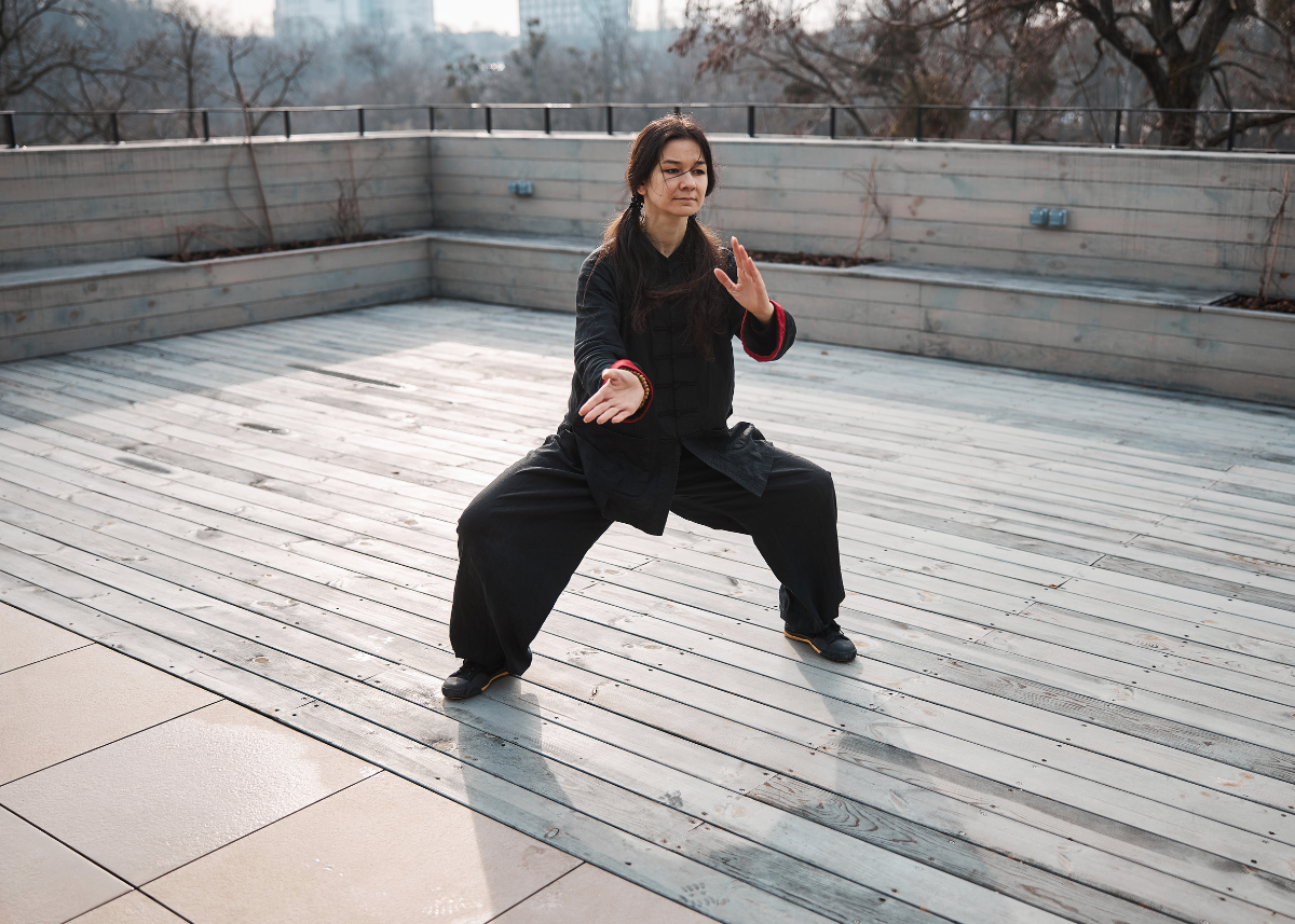 How to start training Kung Fu at home
