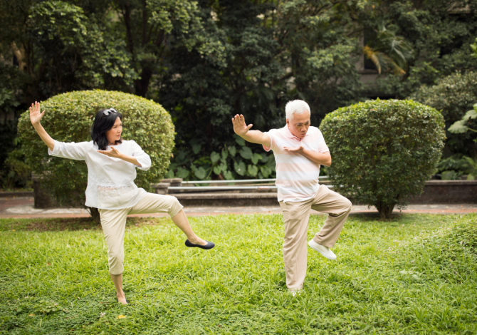 Kung fu and tai chi at every age: it’s not just a young person’s sport