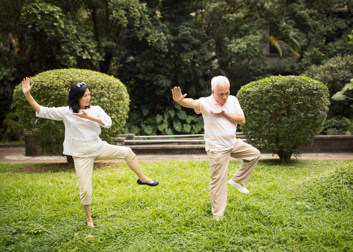 Kung fu and tai chi at every age: it’s not just a young person’s sport