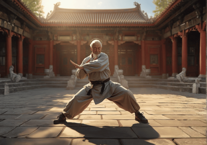 The connection between Kung Fu and longevity