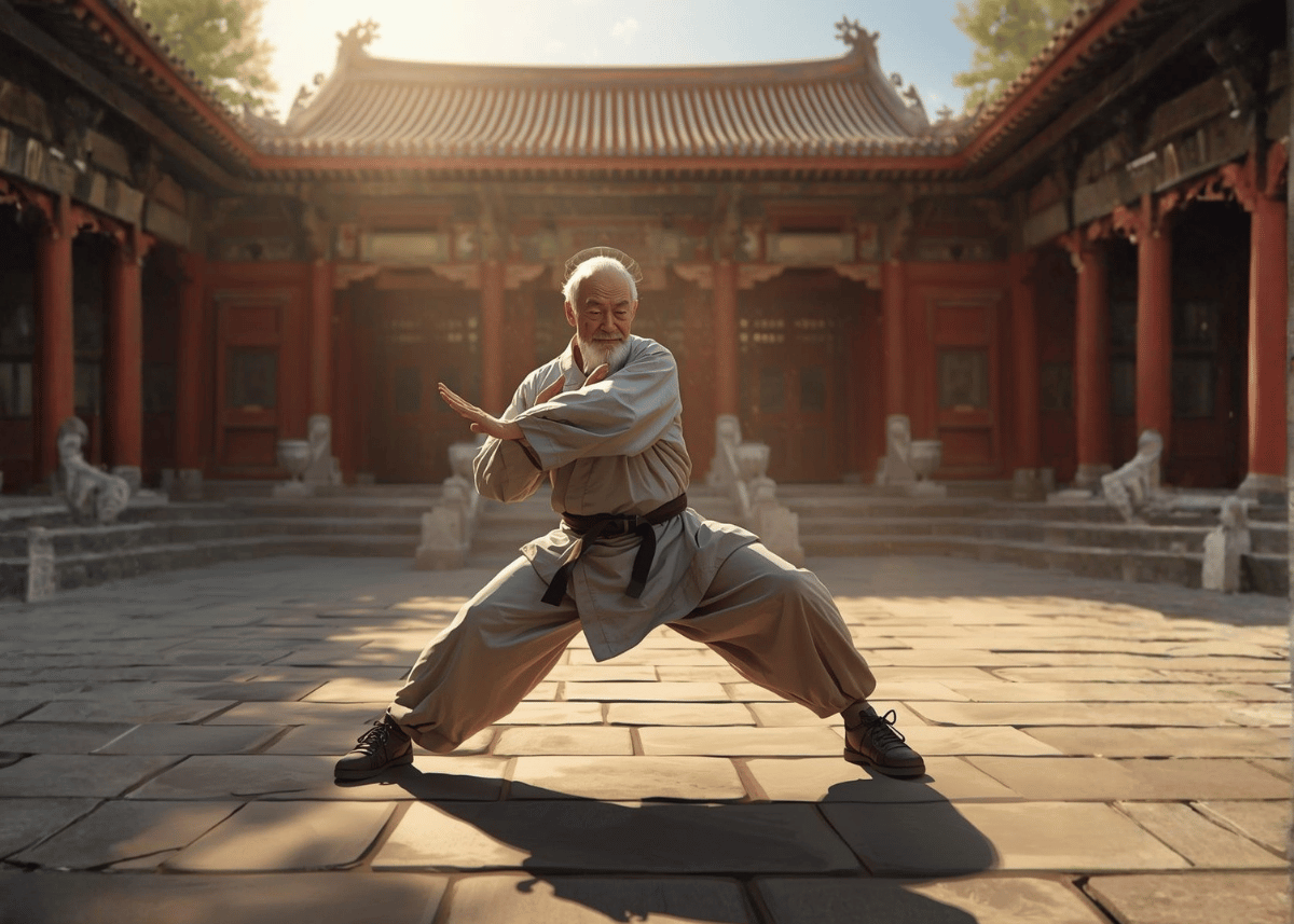 The connection between Kung Fu and longevity